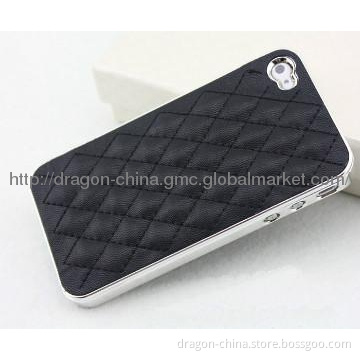 soft pu cell phone case for iphone 4s
